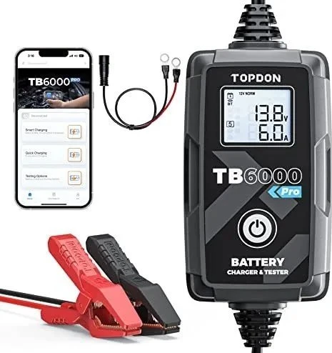 Viking TOPDON kroviklis i tester akumulatorów TB6000 PRO
