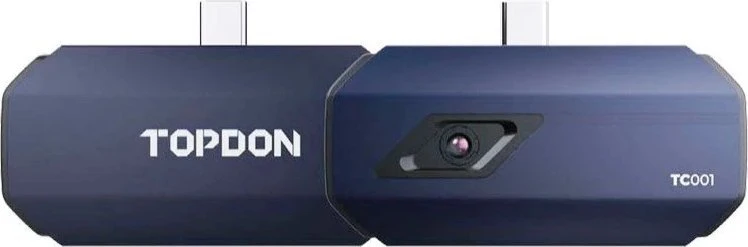 Viking TOPDON termokamera TCView TC001, konektor USB-C