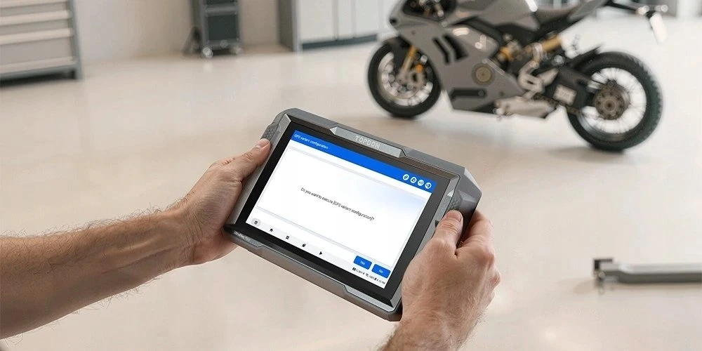 Viking TOPDON UltraDiag Moto diagnostikos įrenginys