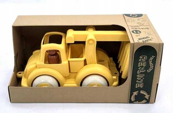 Viking Toys VIKING TOYS RE-LINE JUMBO EKSKAVATORIUS PAKUOTĖJE (28 CM)