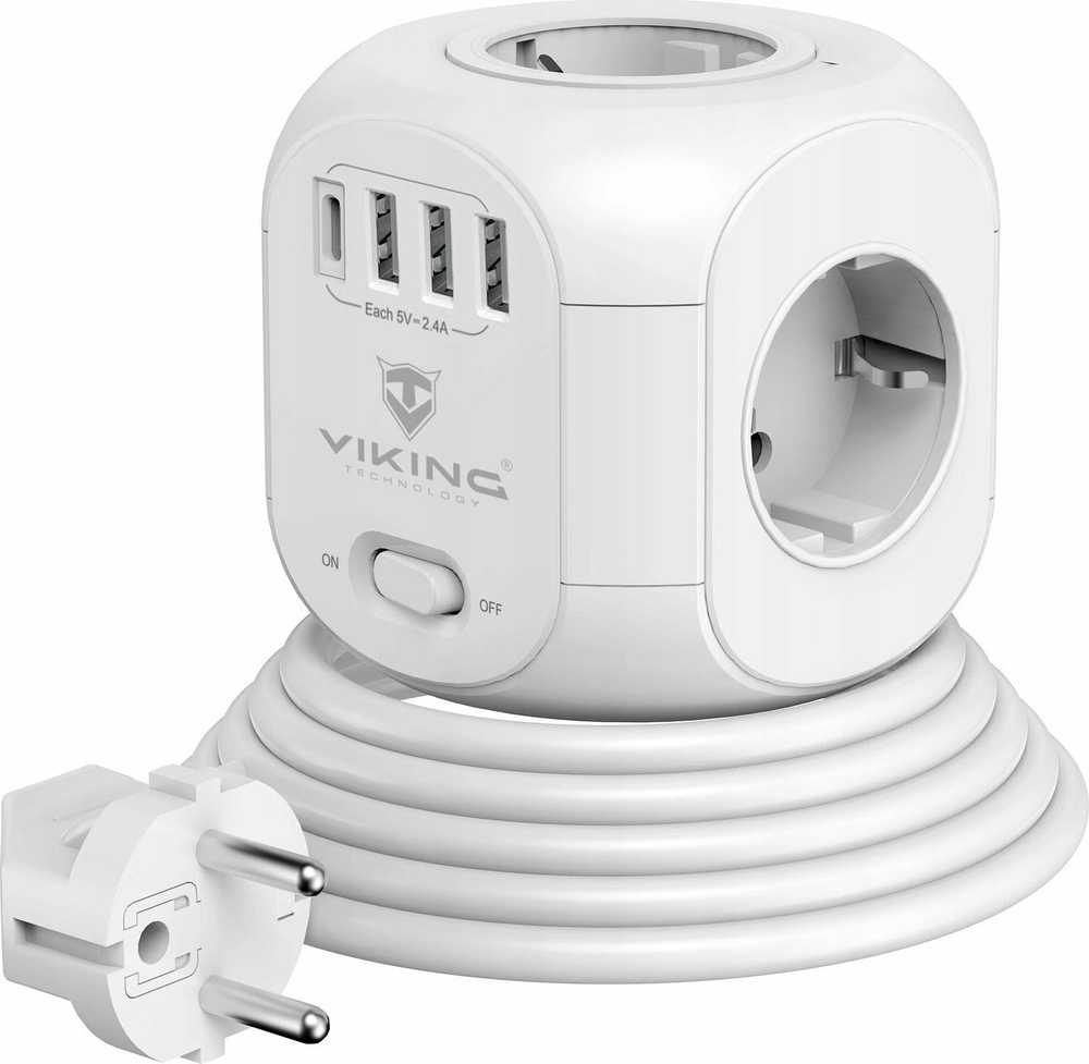 Viking AC Cube kintamosios srovės adapteris