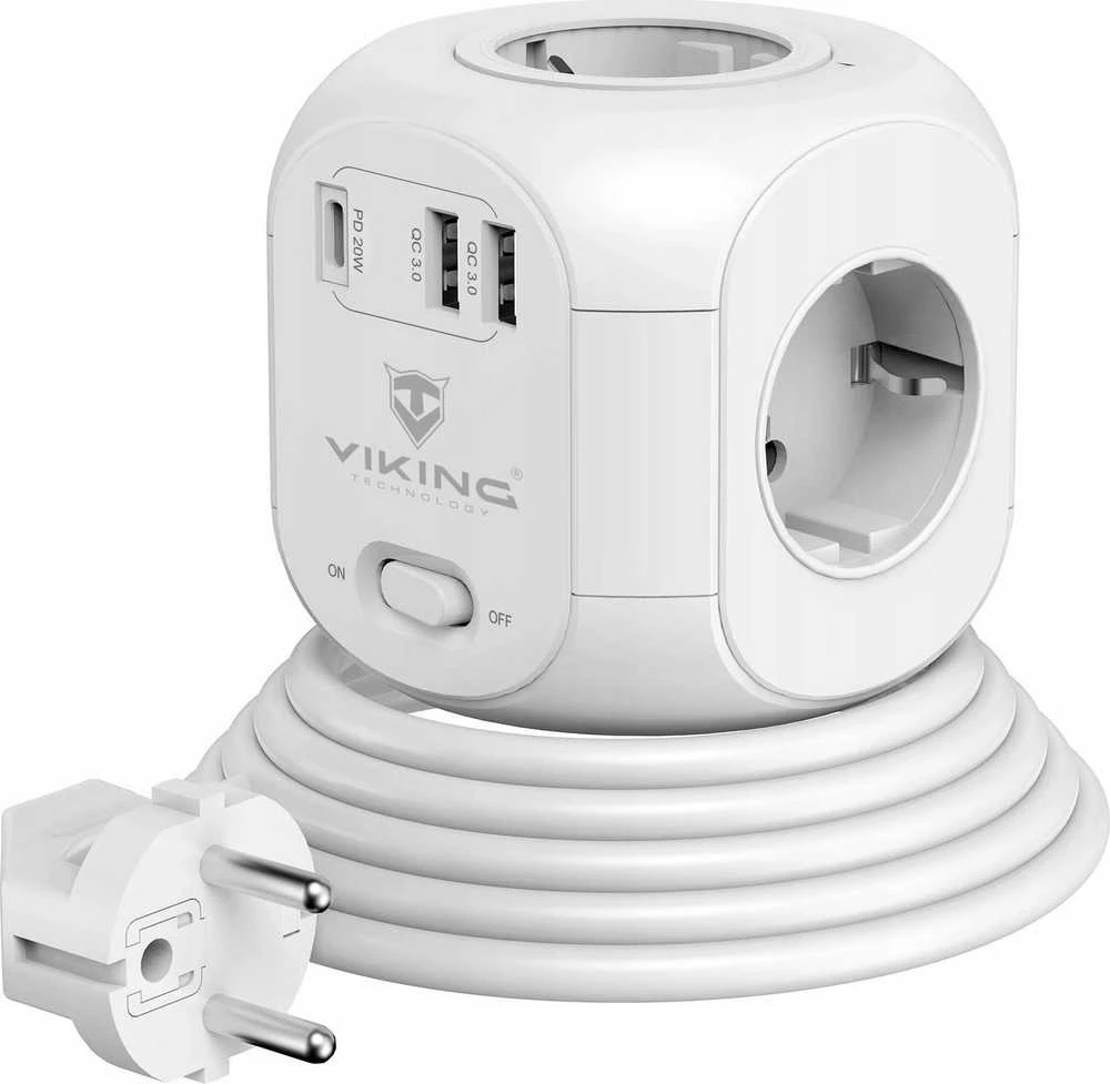 Viking AC Cube PD maitinimo adapteris