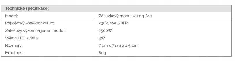 Viking Lizdas A10, LED šviestuvas 3W, juodas