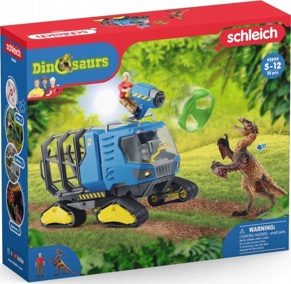 SCHLEICH DINOSAURS Visureigis