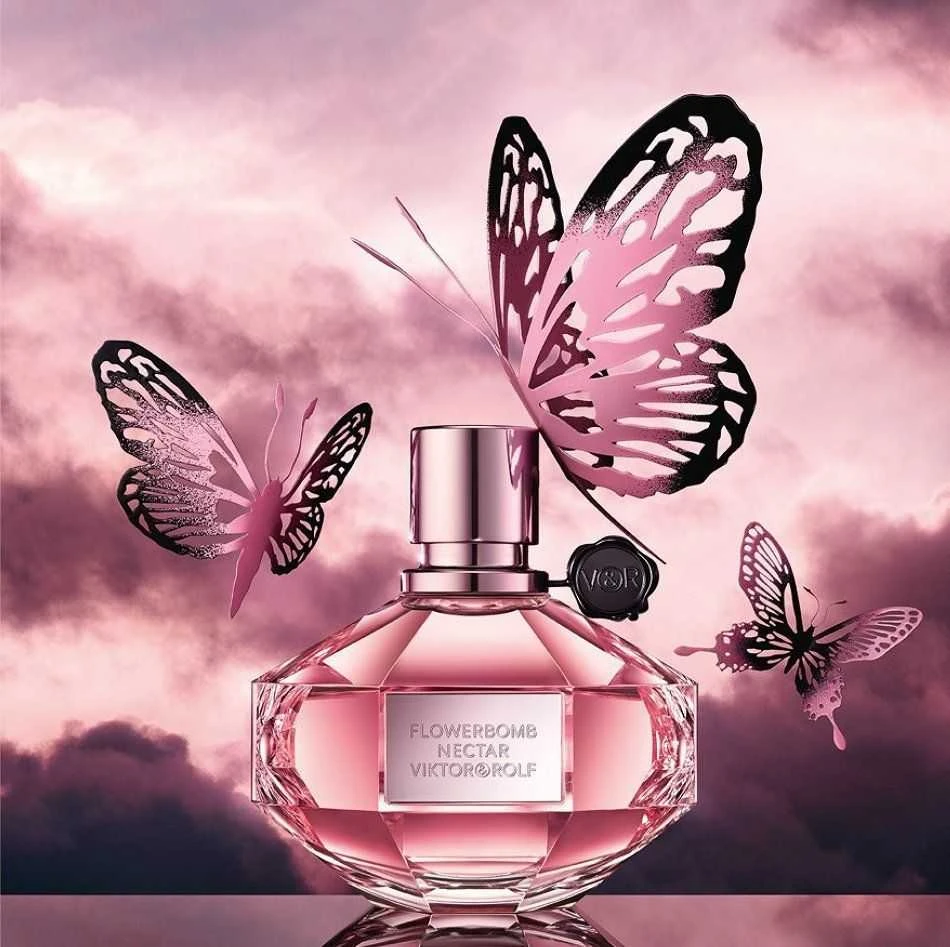 Viktor & Rolf Flowerbomb Nectar Intense EDP parfumuotas vanduo moterims, 50 ml