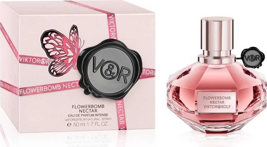 Viktor & Rolf Flowerbomb Nectar Intense EDP parfumuotas vanduo moterims, 50 ml