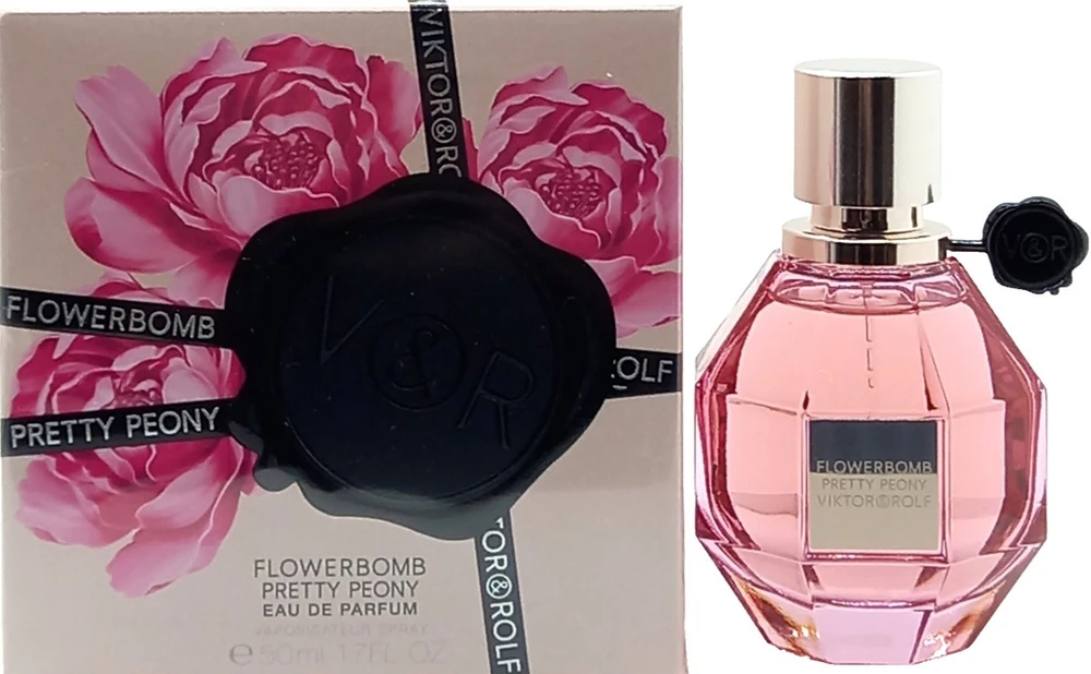 Viktor & Rolf Flowerbomb EDP parfumuotas vanduo moterims, 50 ml