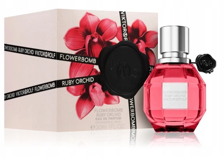 Viktor & Rolf Flowerbomb Ruby Orchid EDP parfumuotas vanduo moterims, 30 ml
