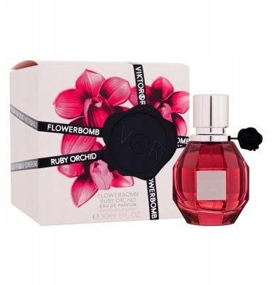 Viktor & Rolf Flowerbomb Ruby Orchid EDP parfumuotas vanduo moterims, 30 ml