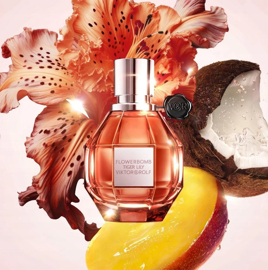 Viktor & Rolf Flowerbomb Tiger Lily EDP parfumuotas vanduo moterims, 100 ml