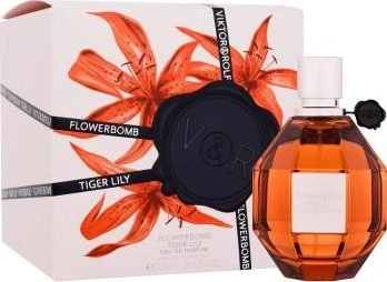 Viktor & Rolf Flowerbomb Tiger Lily EDP parfumuotas vanduo moterims, 100 ml