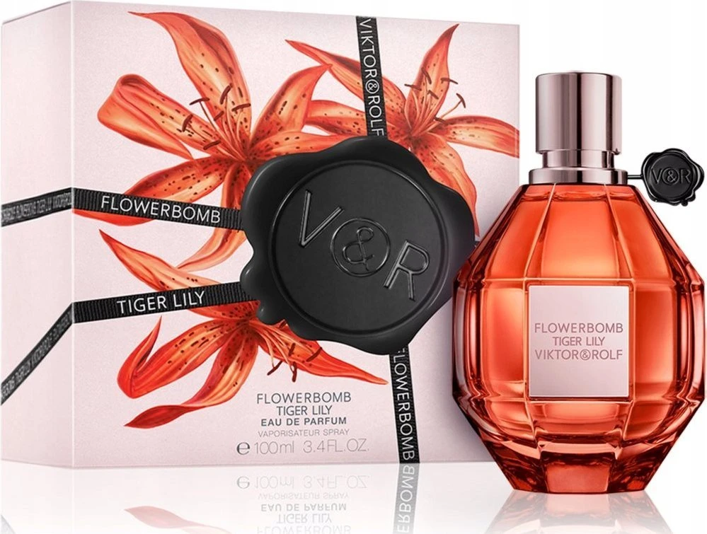 Viktor & Rolf Flowerbomb Tiger Lily EDP parfumuotas vanduo moterims, 100 ml