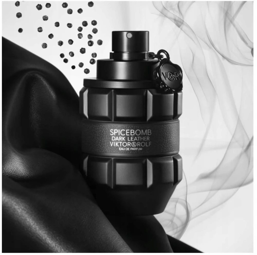 Viktor & Rolf Spicebomb Dark Leather EDP parfumuotas vanduo vyrams, 90 ml