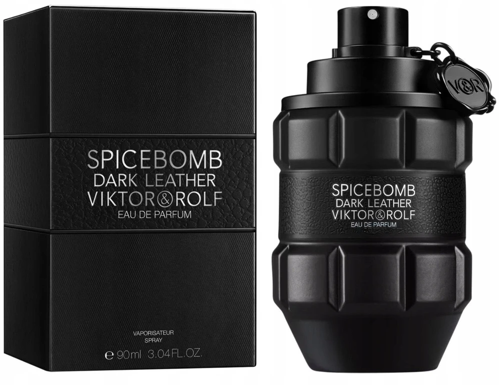 Viktor & Rolf Spicebomb Dark Leather EDP parfumuotas vanduo vyrams, 90 ml