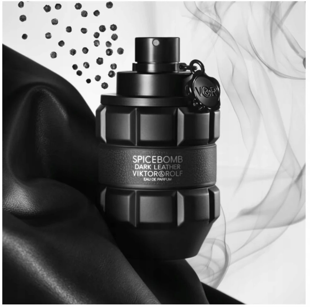 Viktor & Rolf Spicebomb Dark Leather EDP parfumuotas vanduo vyrams, 150 ml
