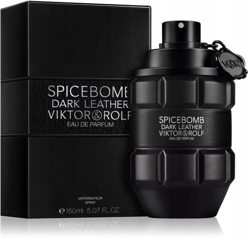 Viktor & Rolf Spicebomb Dark Leather EDP parfumuotas vanduo vyrams, 150 ml