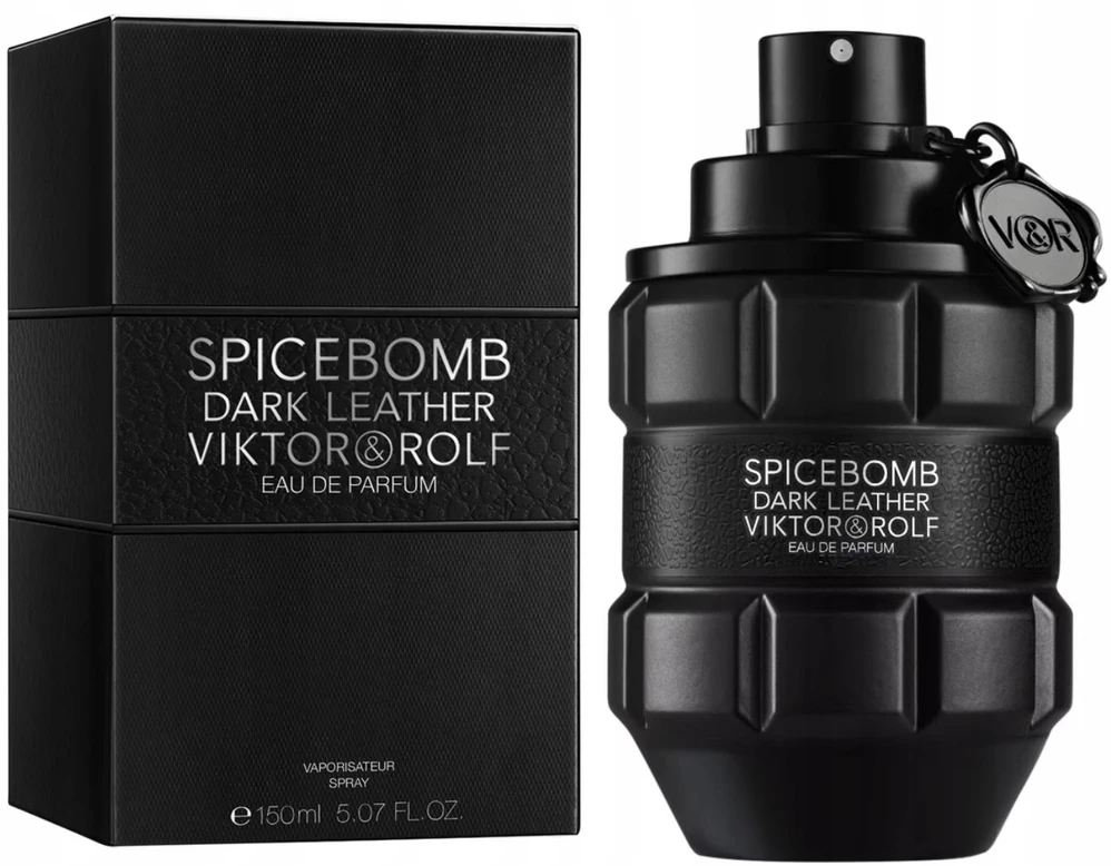 Viktor & Rolf Spicebomb Dark Leather EDP parfumuotas vanduo vyrams, 150 ml