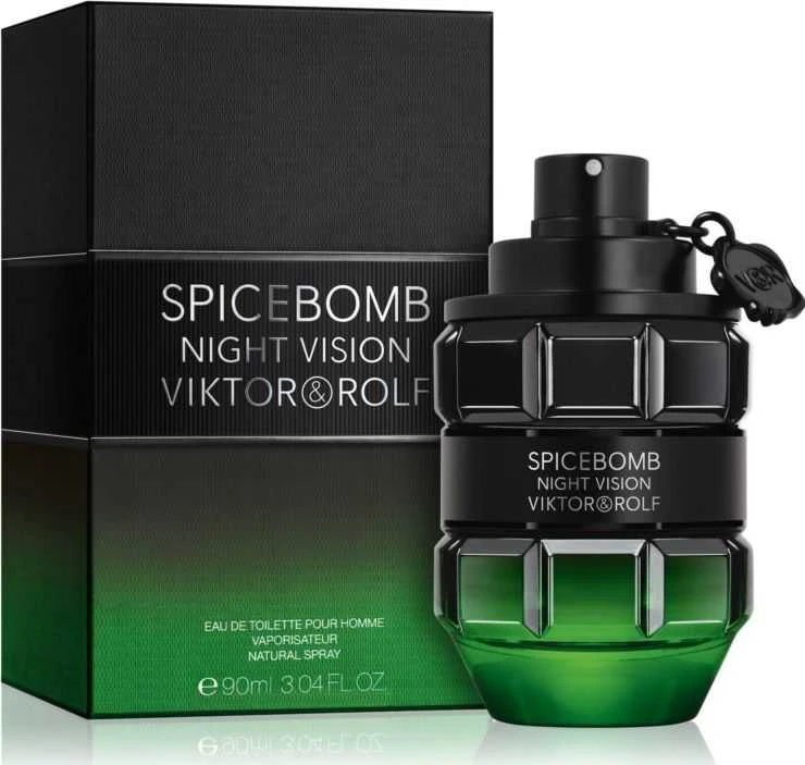 Viktor & Rolf Spicebomb Night Vision EDT tualetinis vanduo vyrams, 90 ml