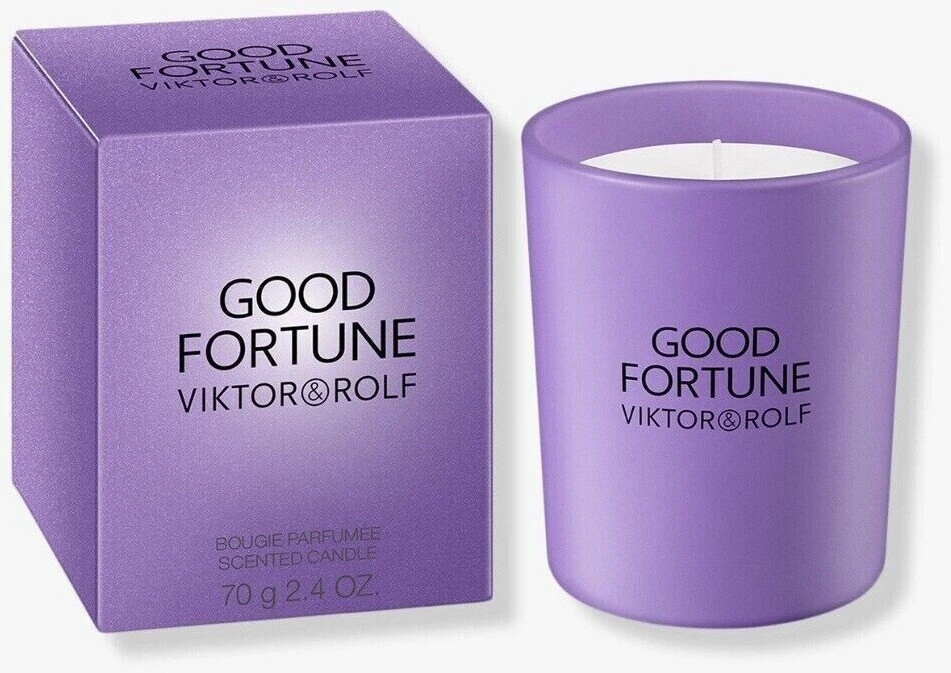 Viktor & Rolf Good Fortune Scented Candle, 70 g