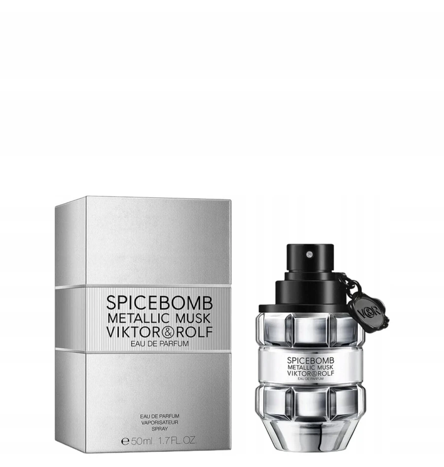 Viktor & Rolf Spicebomb Metallic Musk EDP parfumuotas vanduo vyrams, 50 ml