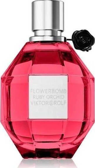 Viktor & Rolf Flowerbomb Ruby Orchid EDP parfumuotas vanduo moterims, 50 ml