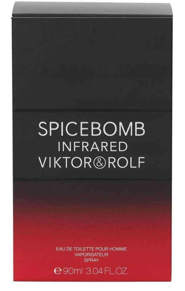 Viktor & Rolf Spicebomb Infrared EDT tualetinis vanduo vyrams, 90 ml