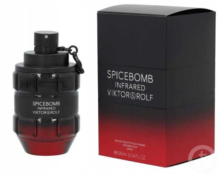 Viktor & Rolf Spicebomb Infrared EDT tualetinis vanduo vyrams, 90 ml