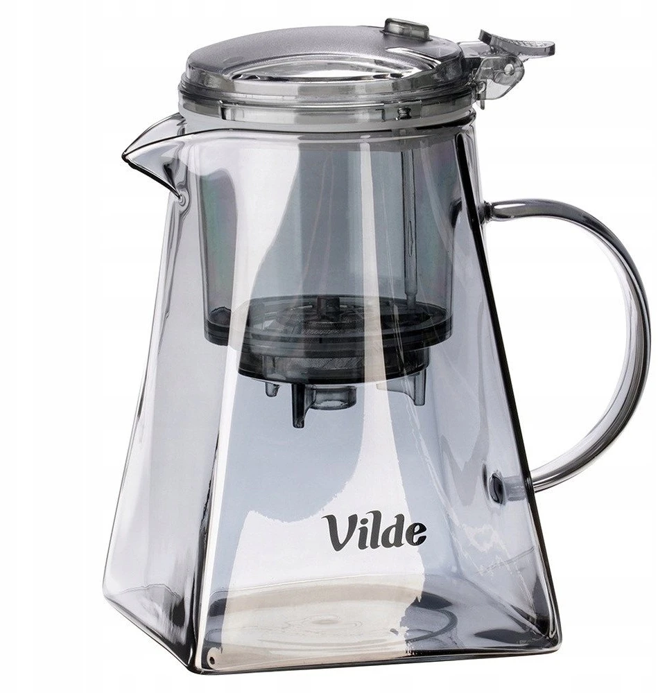 Arbatinukas su integruotu filtru Vilde 880 ml