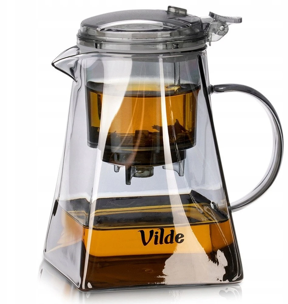 Arbatinukas su integruotu filtru Vilde 880 ml