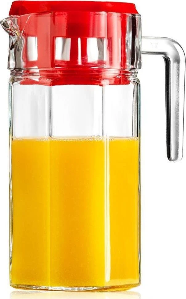 Vilde Ąsotis stiklinis su dangčiu 1,5 l