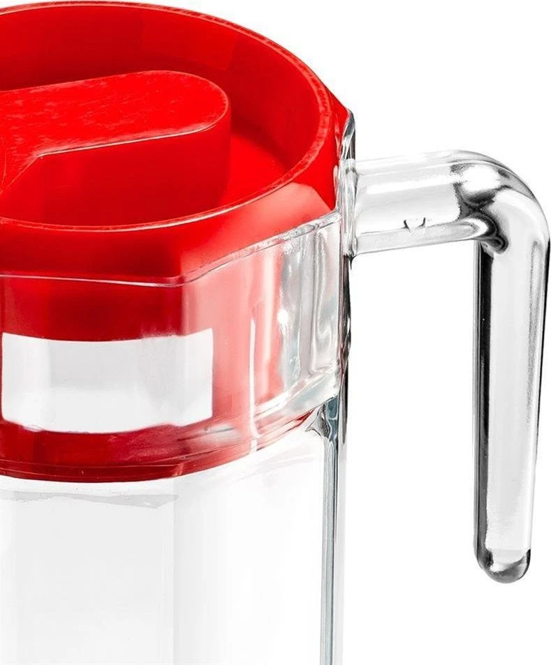 Vilde Ąsotis stiklinis su dangčiu 1,5 l