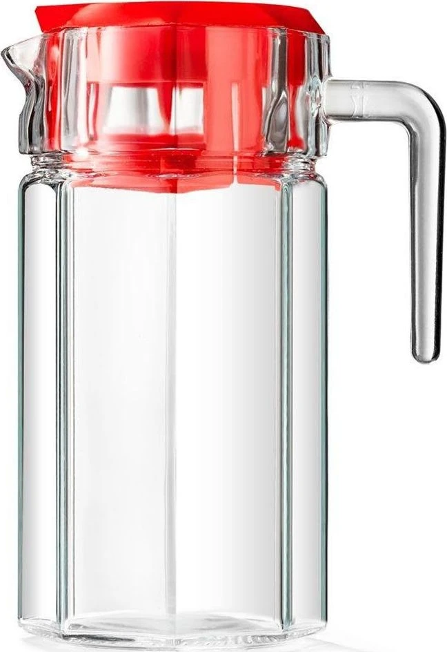 Vilde Ąsotis stiklinis su dangčiu 1,5 l