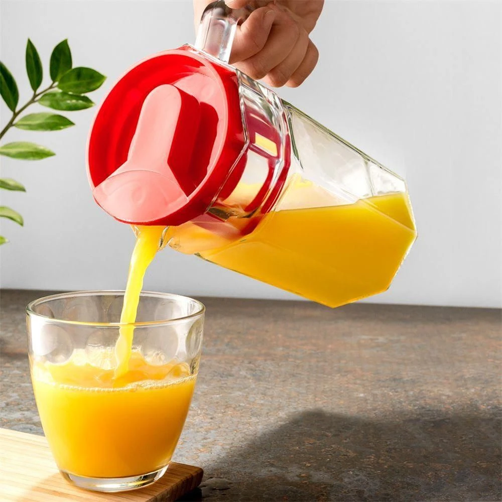 Vilde Ąsotis stiklinis su dangčiu 1,5 l