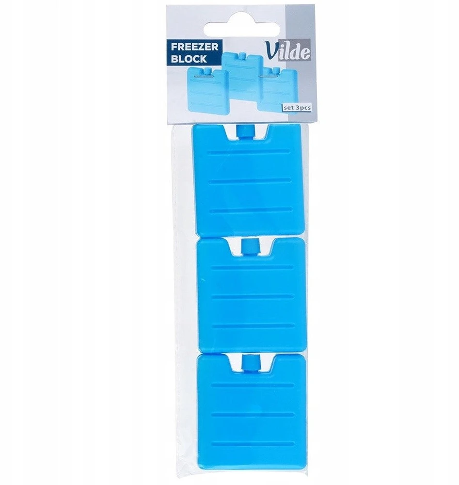 Šaldymo elementų rinkinys Vilde 100 ml, 3 vnt.