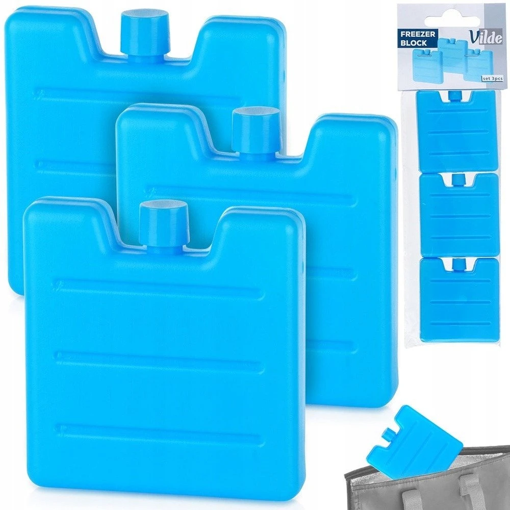 Šaldymo elementų rinkinys Vilde 100 ml, 3 vnt.