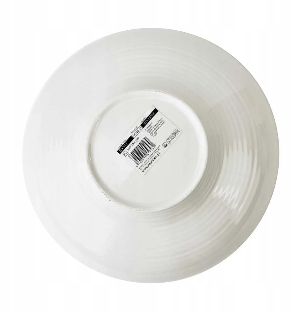 Mondex BASIC salotų dubuo 25,5x25,5x8 cm