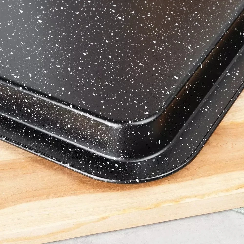 Kepimo skarda Vilde su granitine danga 38x26,5 cm
