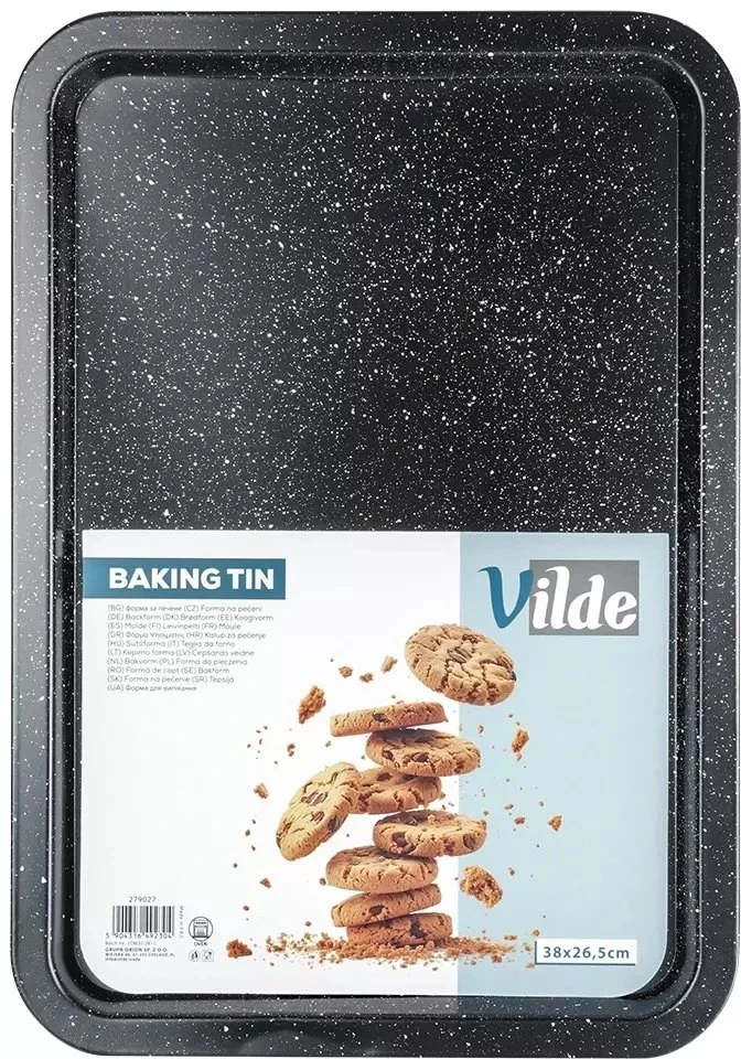 Kepimo skarda Vilde su granitine danga 38x26,5 cm