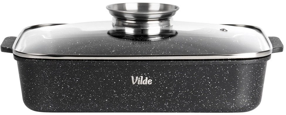 Vilde Stačiakampė kepimo forma su dangčiu 3,5 l