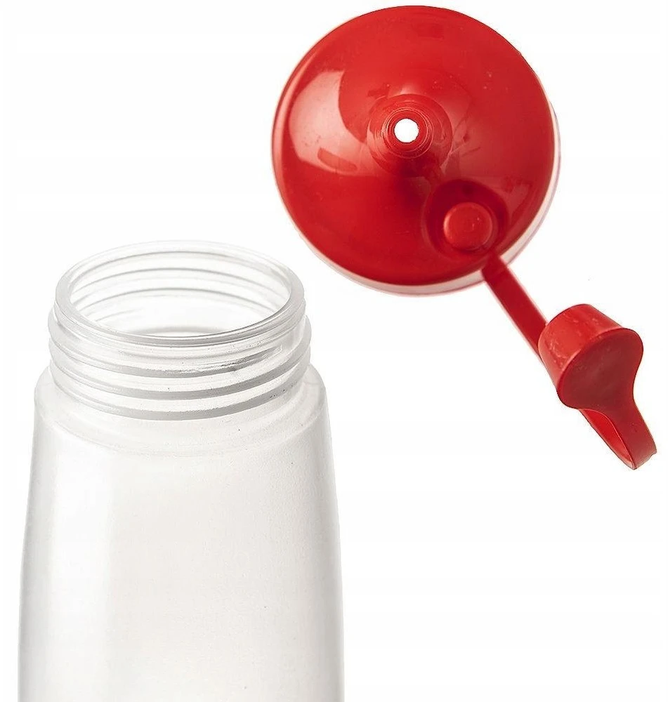 Vilde Orion Buteliukas padažui 340 ml su dozatoriumi