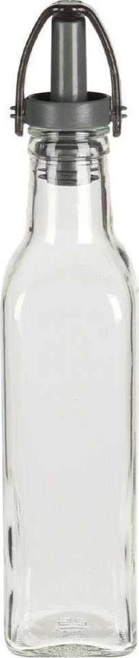 Vilde Stiklinis butelis aliejui ir actui 250 ml su dozatoriumi
