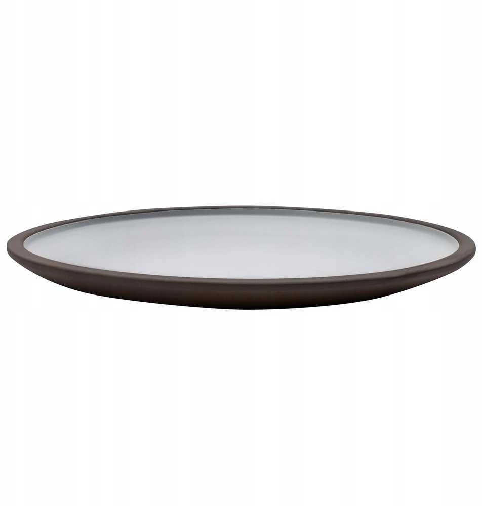 Vilde CHOCO Talerz płaski 29 cm balta