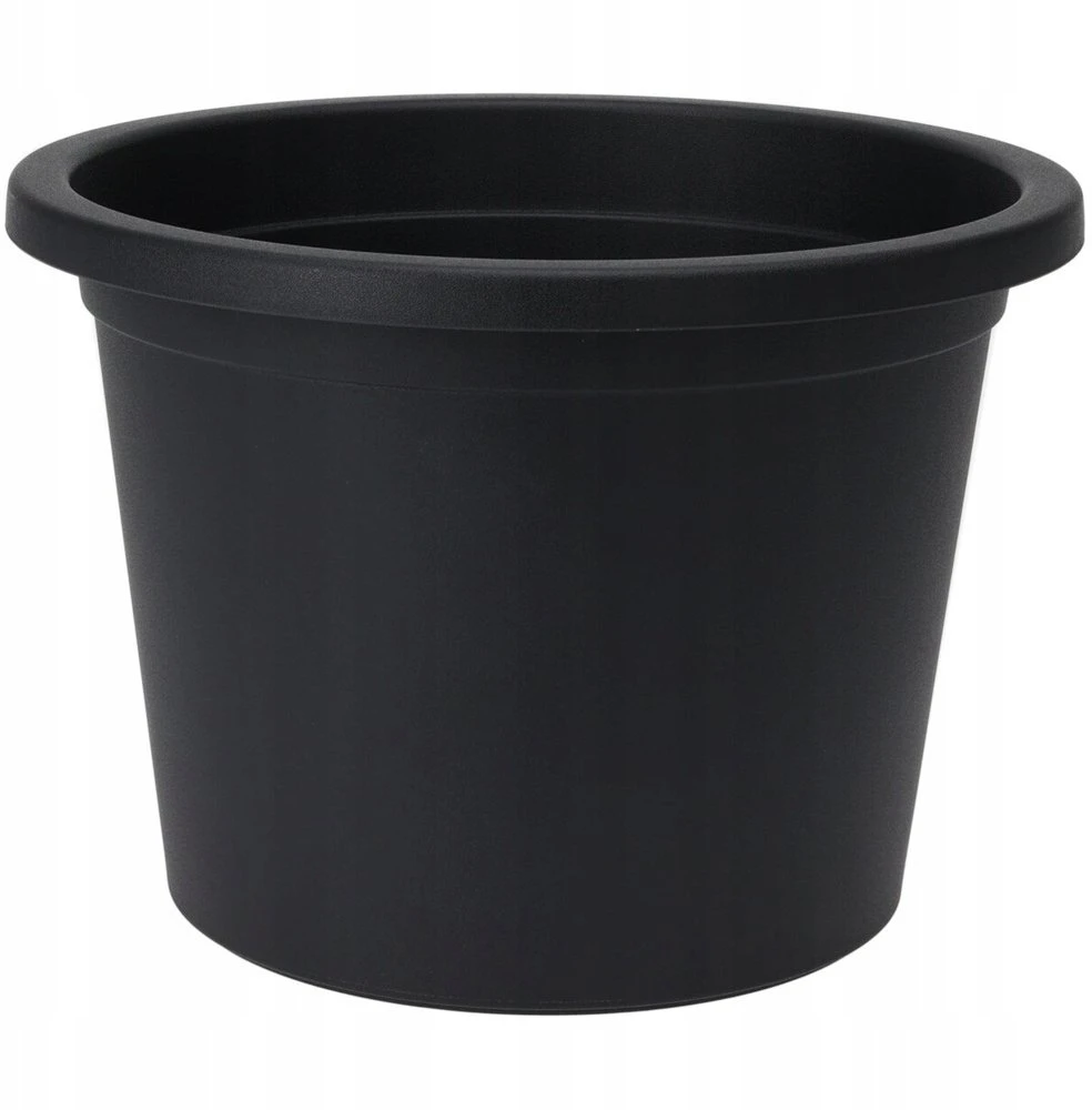 Vilde Gelinė vaza 34 cm juoda - Gėlėms ir augalams