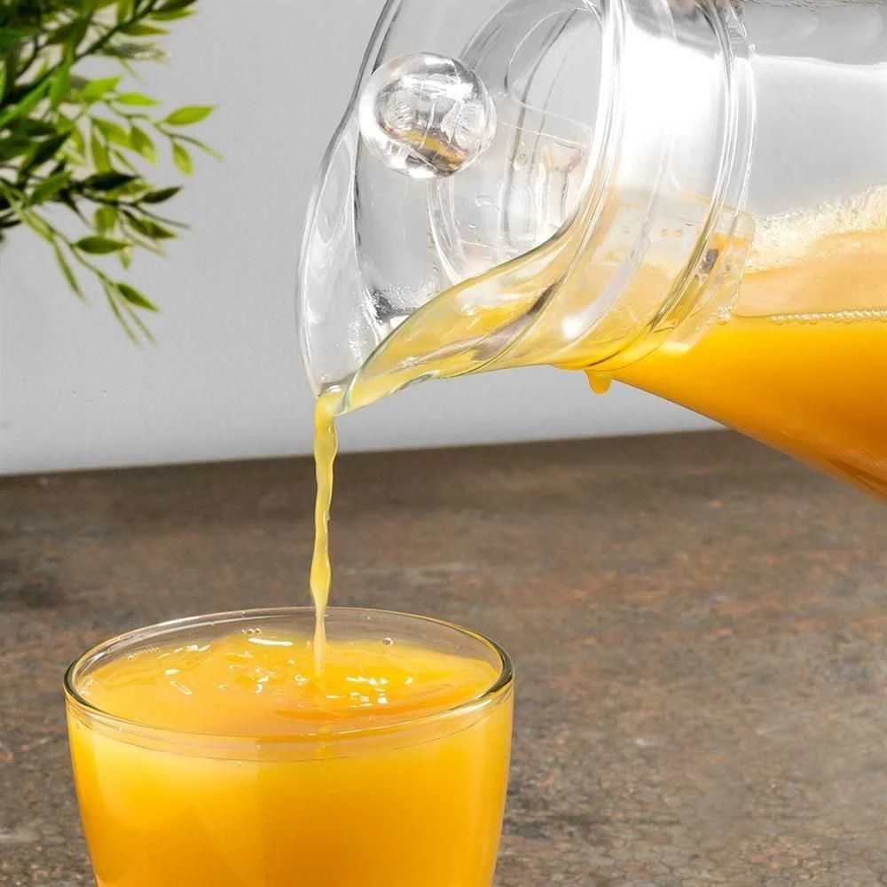 Vilde Ąsotis stiklinis su dangčiu 1,4 l