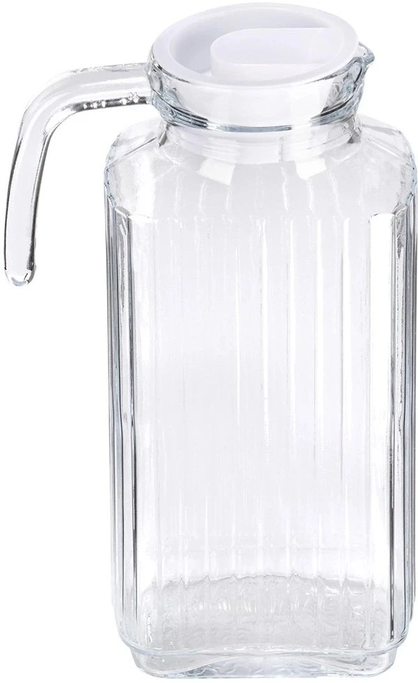Vilde Stiklinis ąsotis su dangteliu 1,8 l