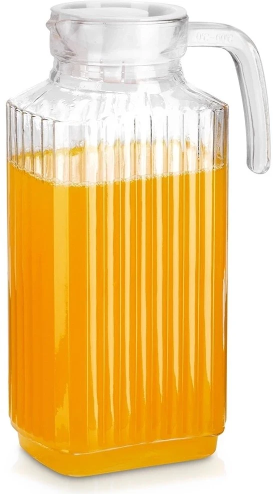 Vilde Stiklinis ąsotis su dangteliu 1,8 l