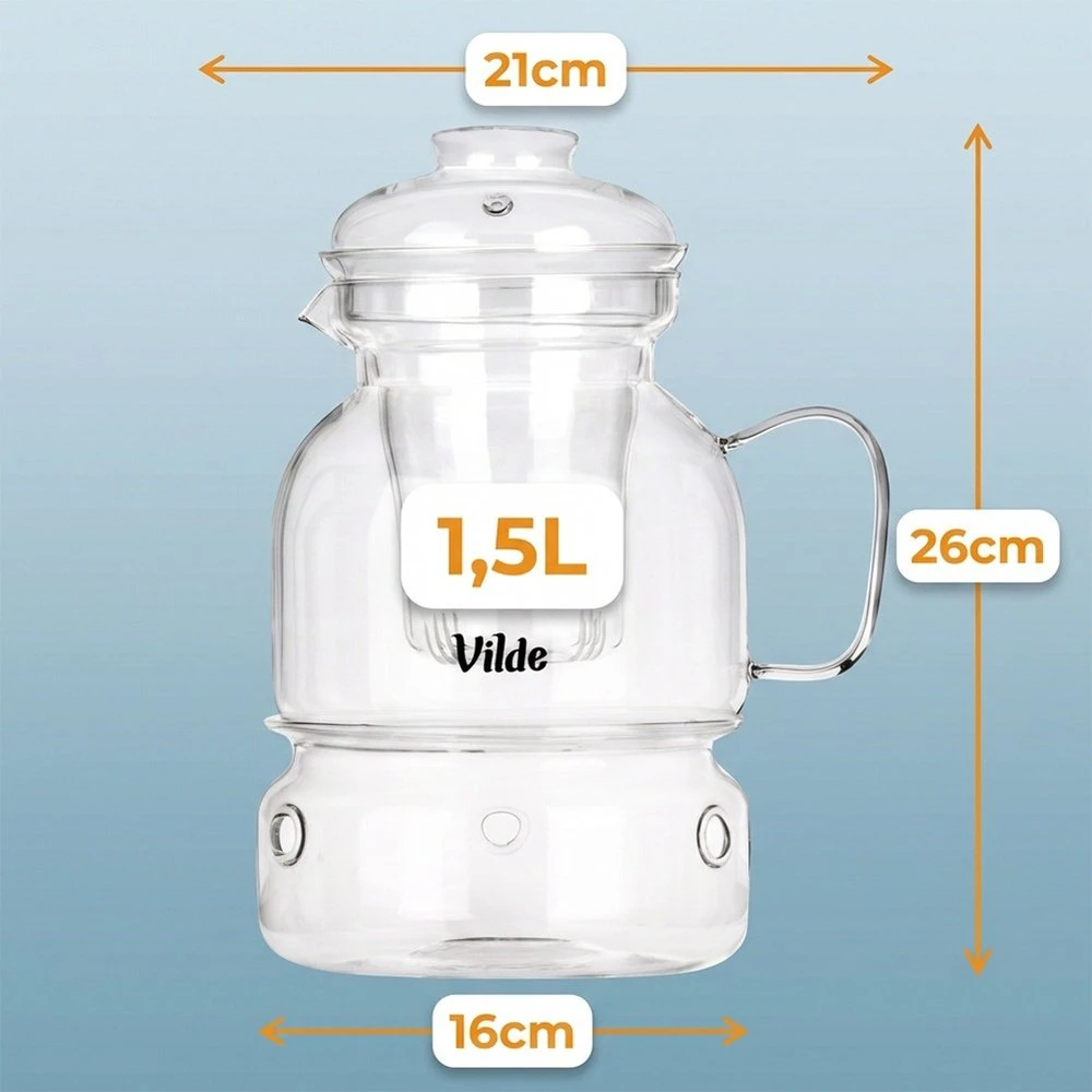 Vilde Arbatinukas 1,5 l