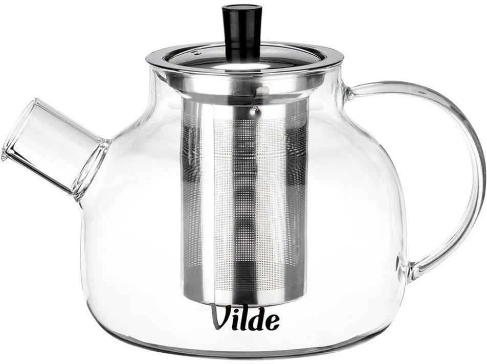 Arbatinukas su nerūdijančio plieno sieteliu Vilde 850 ml
