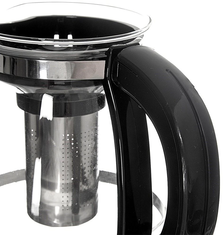 Vilde Orion Arbatinukas su Filtru 1,73 L Stiklinis