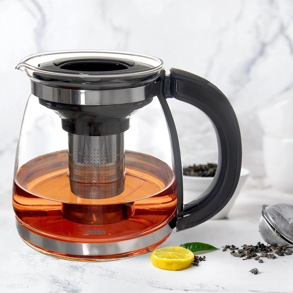 Vilde Orion Arbatinukas su Filtru 1,73 L Stiklinis